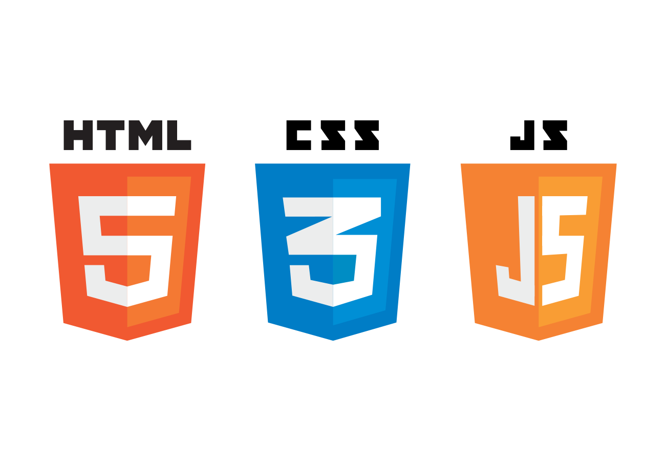 html5 css javascript logos